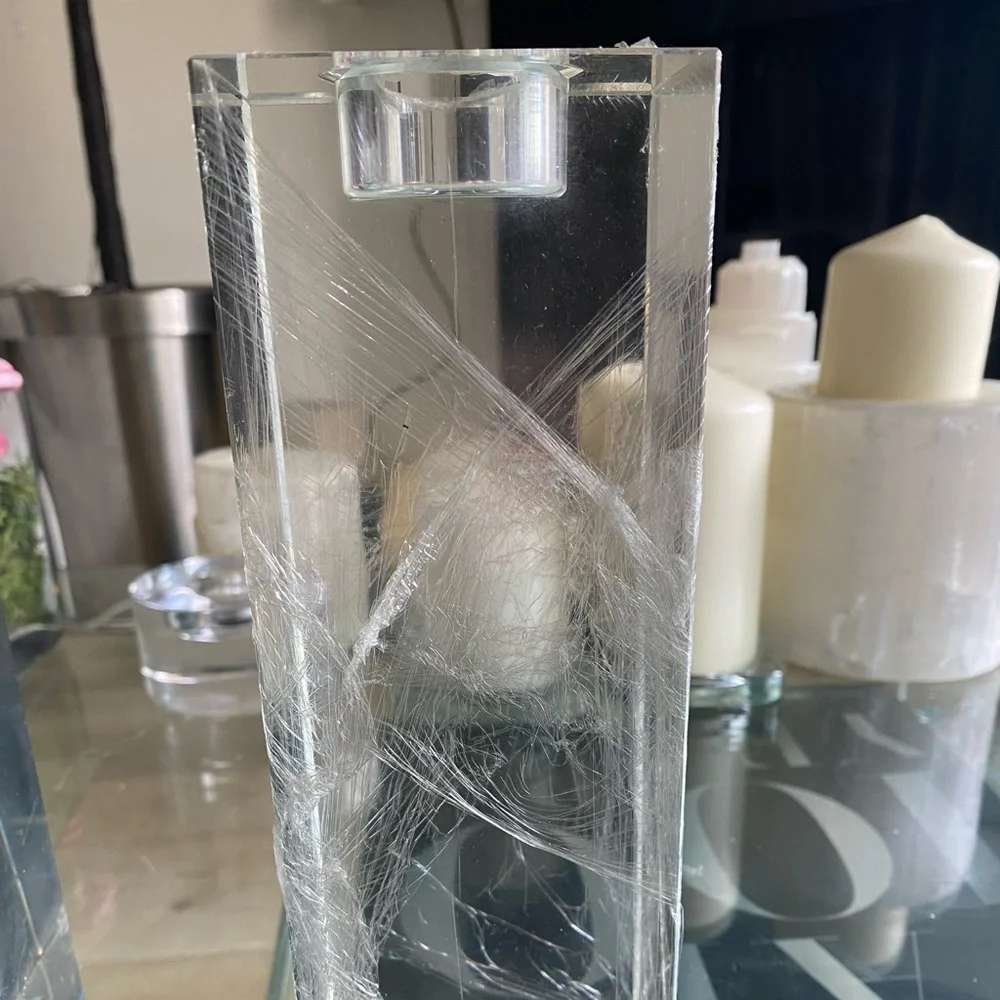 Z Gallery Crystal Candle Holders (Set)